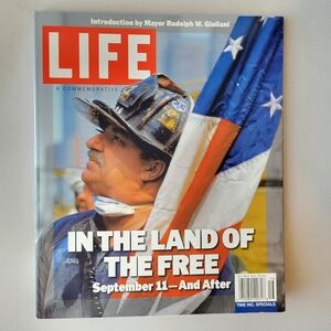 LIFE Magazine ~ In The Land of The Free Sept 11th Commemorative ~ FINAL PRICE!